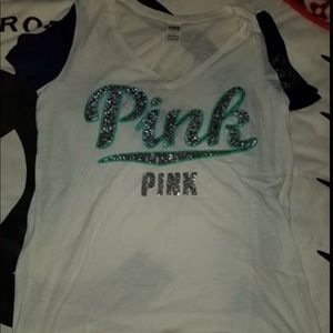 Vs PINK white shirt